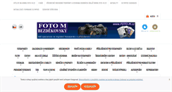 Desktop Screenshot of foto-m.cz